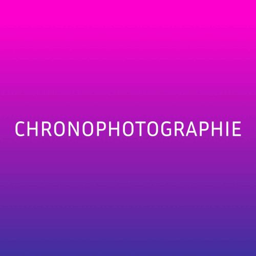 ChronoPhotographie