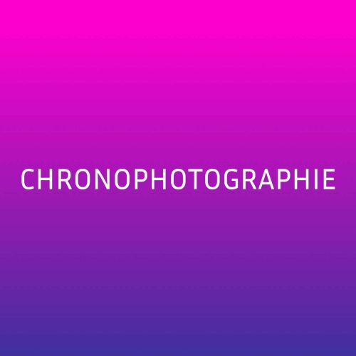 ChronoPhotographie